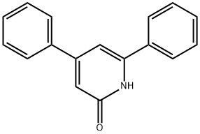 4,6-DIPHENYL-2(1H)-PYRIDINONE|4,6-二苯基-2(1H)-吡啶酮