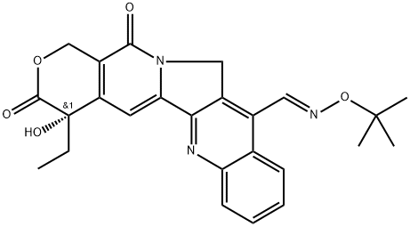 GIMATECAN, 292618-32-7, 结构式