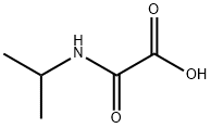 (イソプロピルアミノ)(オキソ)酢酸 化学構造式