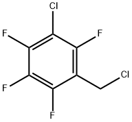 3-氯-2,4,5,6-四氟苄基氯 结构式