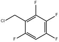 2,3,4,6-テトラフルオロベンジルクロリド 化学構造式