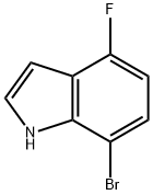 7-BROMO-4-FLUOROINDOLE