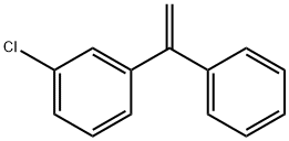 1-クロロ-3-(1-フェニルビニル)ベンゼン 化学構造式