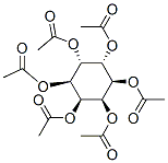 D-allo-Inositol hexaacetate Struktur