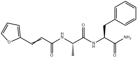 FA-ALA-PHE-NH2 结构式