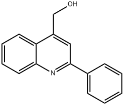 (2-Phenylquinolin-4-yl)methanol,29268-33-5,结构式