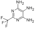 2-(trifluoromethyl)pyrimidine-4,5,6-triamine|
