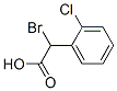 α-ブロモ-2-クロロフェニル酢酸 化学構造式