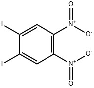 1,2-DIIODO-4,5-DINITRO-BENZENE Structure