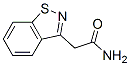 1,2-Benzisothiazole-3-acetamide 结构式