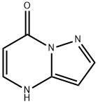 4H-PYRAZOLO[1,5-A]PYRIMIDIN-7-ONE Struktur