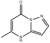 5-甲基吡唑并[1,5-A]嘧啶-7(4H)-酮,29274-35-9,结构式