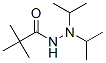 Pivalic acid 2,2-diisopropyl hydrazide Structure