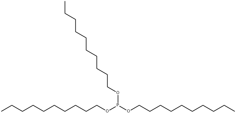 TRIDECYL PHOSPHITE Structure