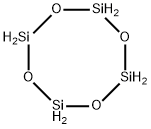 环四聚二甲基硅氧烷 结构式