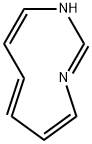 1H-1,3-Diazonine 结构式