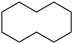 环癸烷,293-96-9,结构式