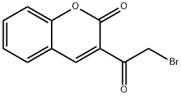 (3-BROMOACETYL)COUMARIN Structure
