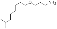3-(イソノニルオキシ)-1-プロパンアミン 化学構造式