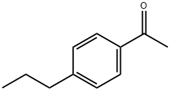 1-(4-Propylphenyl)ethan-1-one Struktur