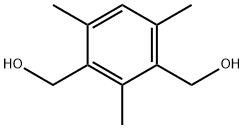 2,4-BIS(HYDROXYMETHYL)-1,3,5-TRIMETHYLBENZENE Struktur