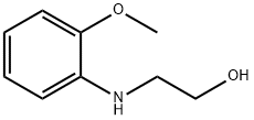2-o-アニシジノエタノール 化学構造式