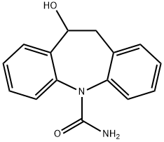 10,11-DIHYDRO-10-HYDROXYCARBAZEPINE Structure
