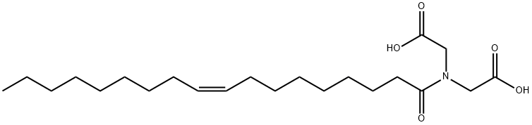 (Z)-N-(carboxymethyl)-N-(1-oxo-9-octadecenyl)glycine|