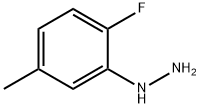 Hydrazine, (2-fluoro-5-methylphenyl)- (9CI),293330-02-6,结构式
