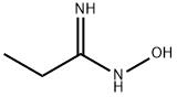 (1Z)-N'-ヒドロキシプロパンイミドアミド 化学構造式