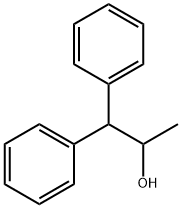 1,1-ジフェニル-2-プロパノール 化学構造式