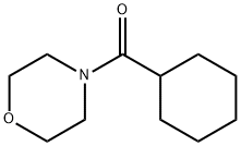 Methanone, cyclohexyl-4-morpholinyl- Structure