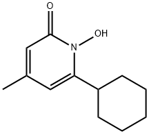 环吡酮胺, 29342-05-0, 结构式