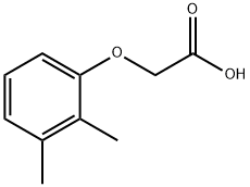 2,3-DIMETHYLPHENOXYACETIC ACID Structure