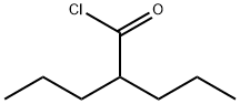2-プロピルバレリルクロリド 化学構造式
