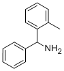 1-(2-甲基苯)-1-苯甲胺, 2936-62-1, 结构式