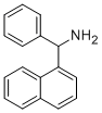 naphthalen-1-yl(phenyl)methanamine 化学構造式