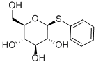 PHENYL-BETA-D-THIOGLUCOPYRANOSIDE Struktur