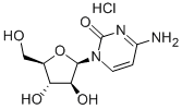 CYTOSINE BETA-D-ARABINOFURANOSIDE HYDROCHLORIDE Structure