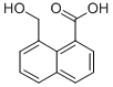 8-HYDROXYMETHYL-NAPHTHALENE-1-CARBOXYLIC ACID Struktur