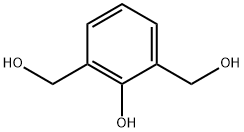2-ヒドロキシ-1,3-ベンゼンジメタノール 化学構造式