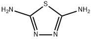 2,5-二氨基-1,3,4-噻二唑,2937-81-7,结构式