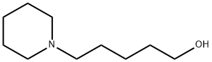 1-PIPERIDINEPENTANOL Structure