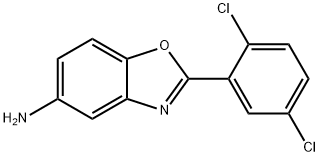 2-(2,5-DICHLORO-PHENYL)-BENZOOXAZOL-5-YLAMINE,293737-84-5,结构式