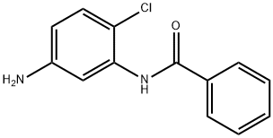 N-(5-Amino-2-chlorophenyl)benzamide Struktur