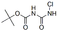 Carbamic acid, [(chloroamino)carbonyl]-, 1,1-dimethylethyl ester (9CI) Structure