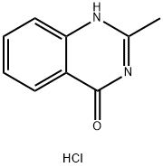2-Methyl-3H-quinazolin-4-one hydrochloride Structure