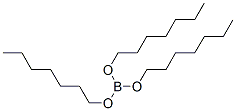 Boric acid triheptyl ester Structure