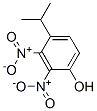 (1-メチルエチル)ジニトロフェノール 化学構造式