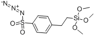 2-(TRIMETHOXYSILYL)ETHYLPHENYLSULFONYL AZIDE Struktur